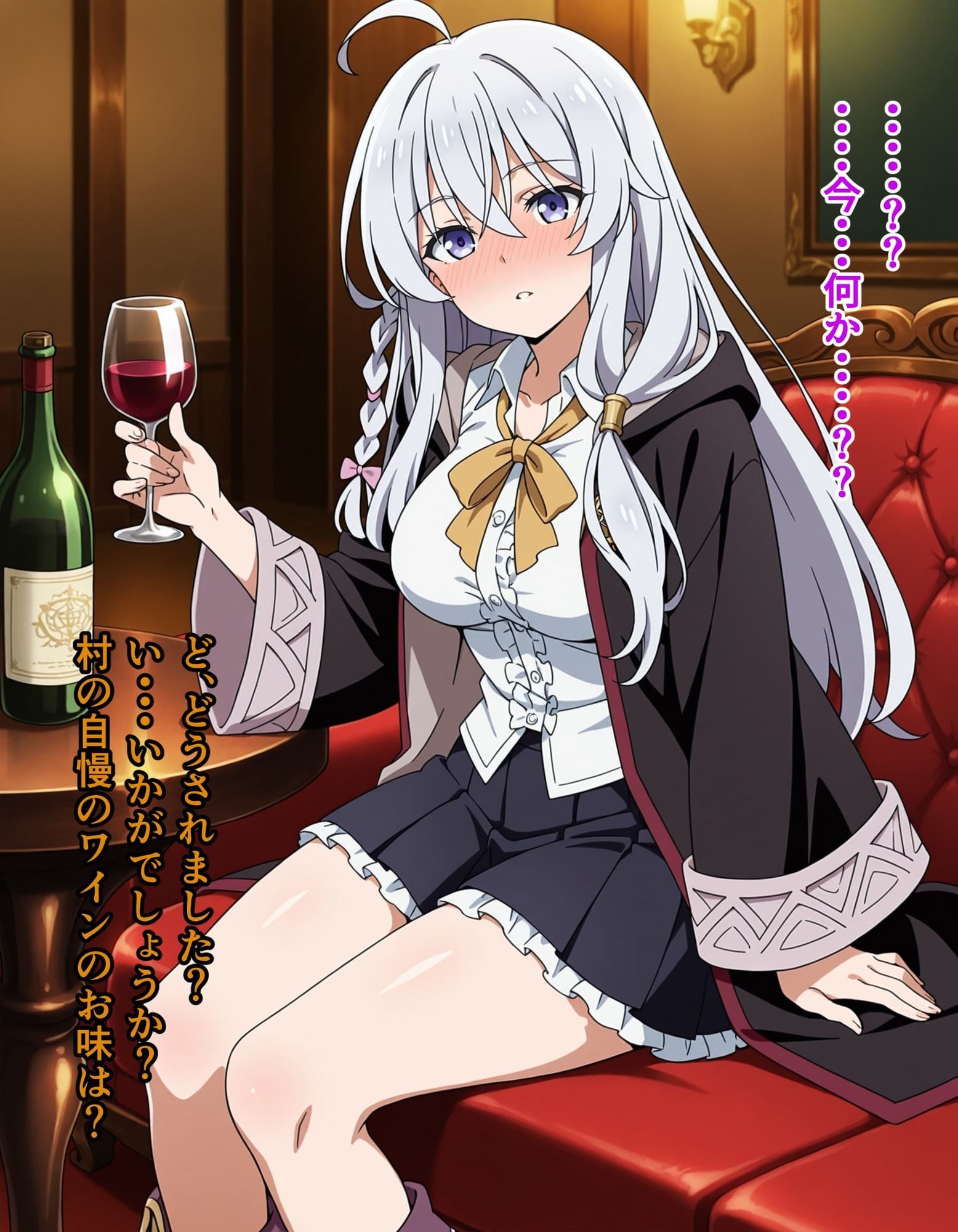 クソ生意気な魔女メスを魔法薬でド淫乱にしてとっても美味しくいただきました - サンプル画像 8