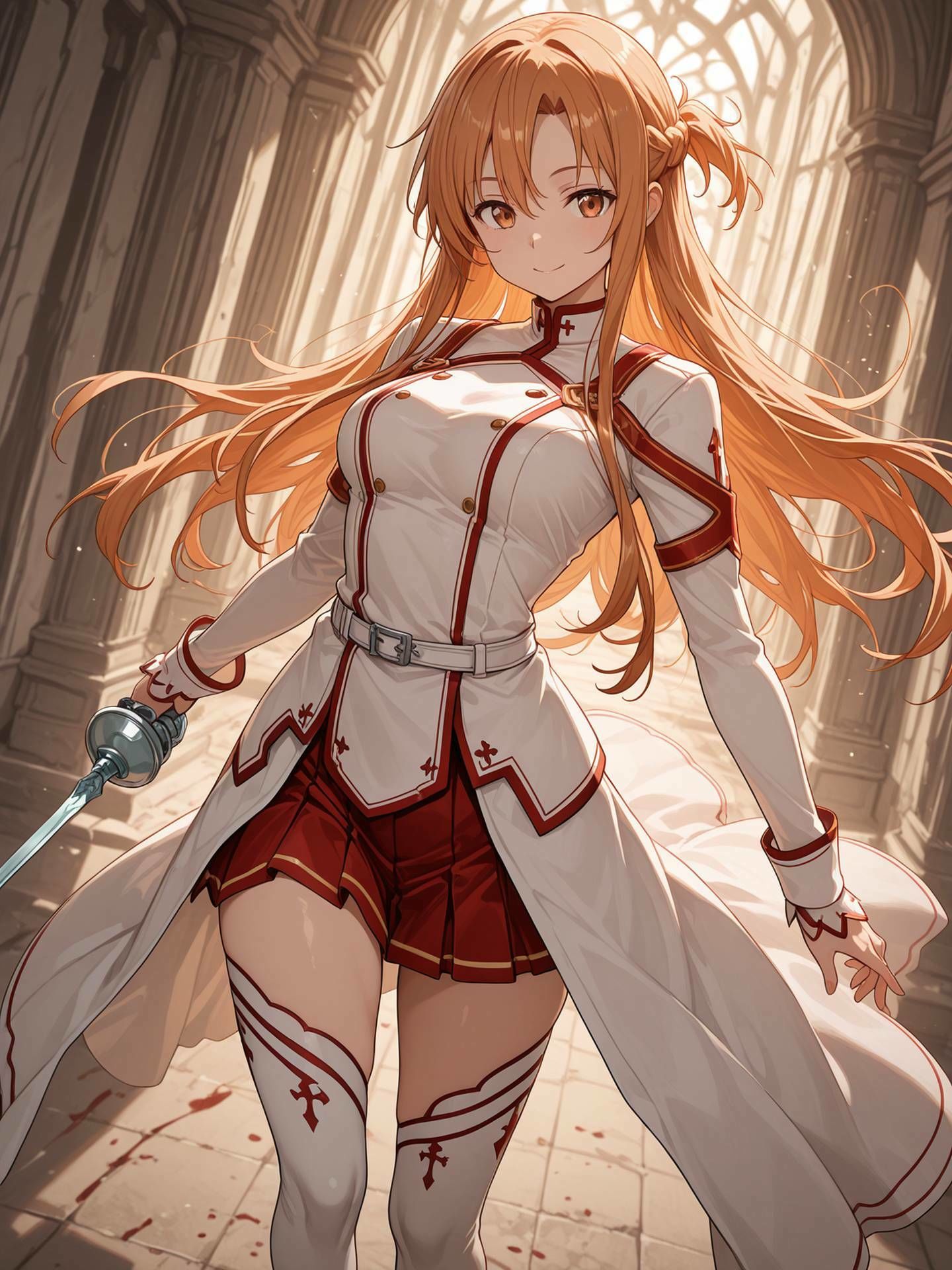 アスナさんと濃厚セックス！ - サンプル画像 1