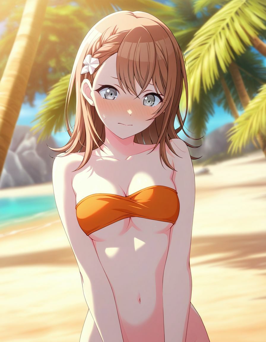 プ〇セカ モモジャン ヌーディストビーチHCG集 - サンプル画像 1