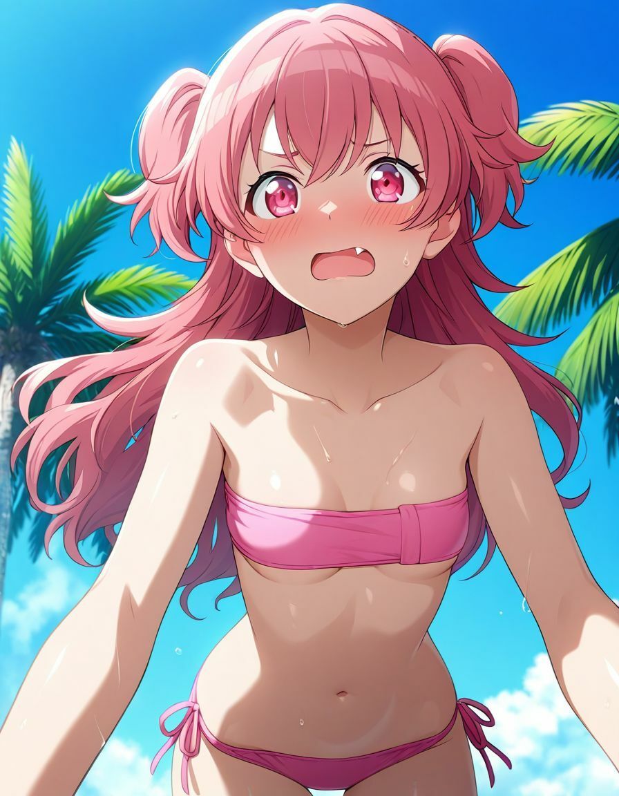 プ〇セカ モモジャン ヌーディストビーチHCG集 - サンプル画像 5