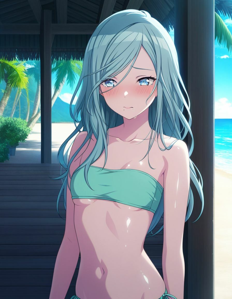 プ〇セカ モモジャン ヌーディストビーチHCG集 - サンプル画像 7