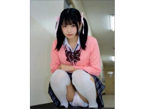 ピンクカーディガンとオムツ