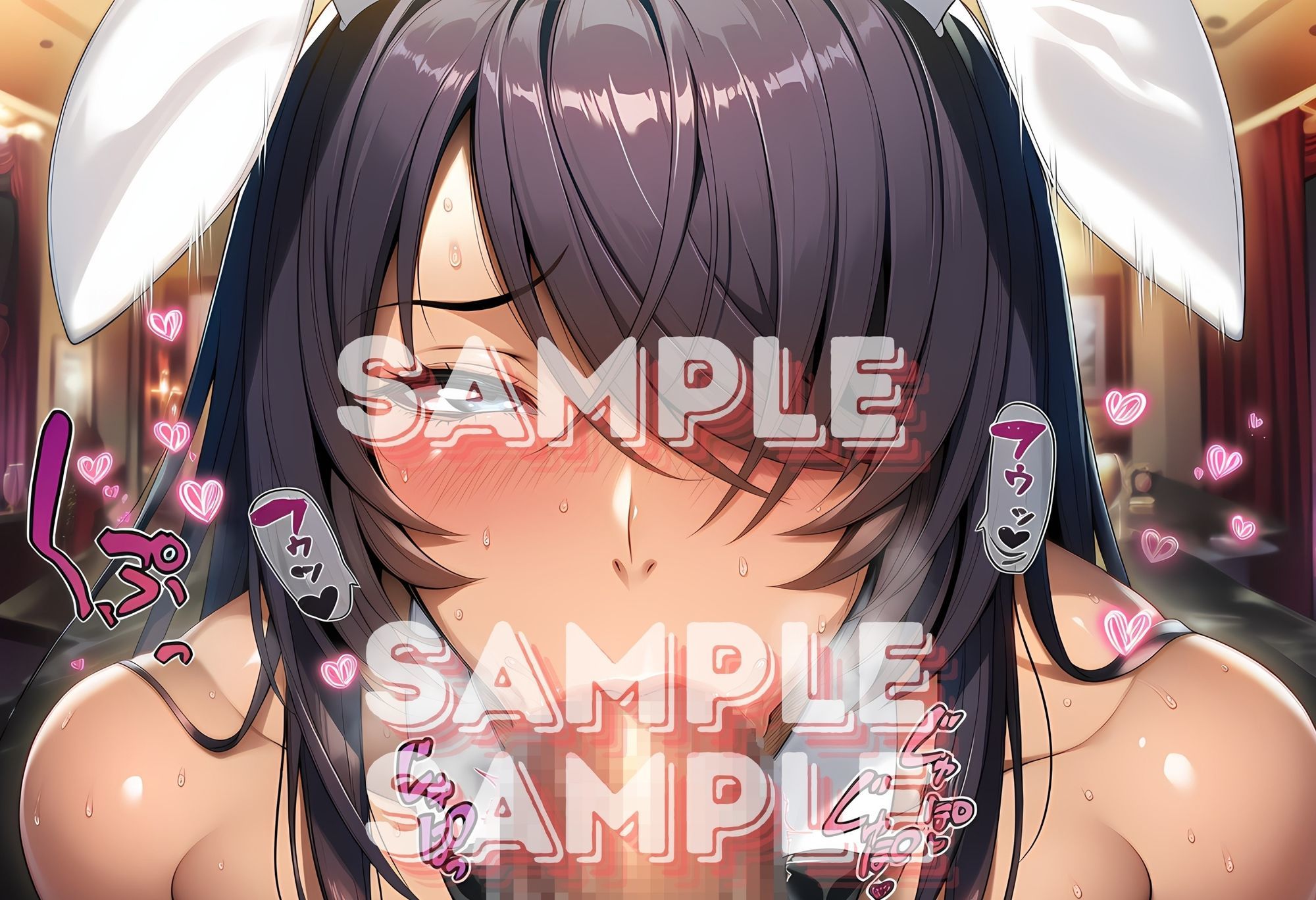 【大画像】ちょいヌキ 一騎〇千 バニーガール 関羽〇長 - サンプル画像 4