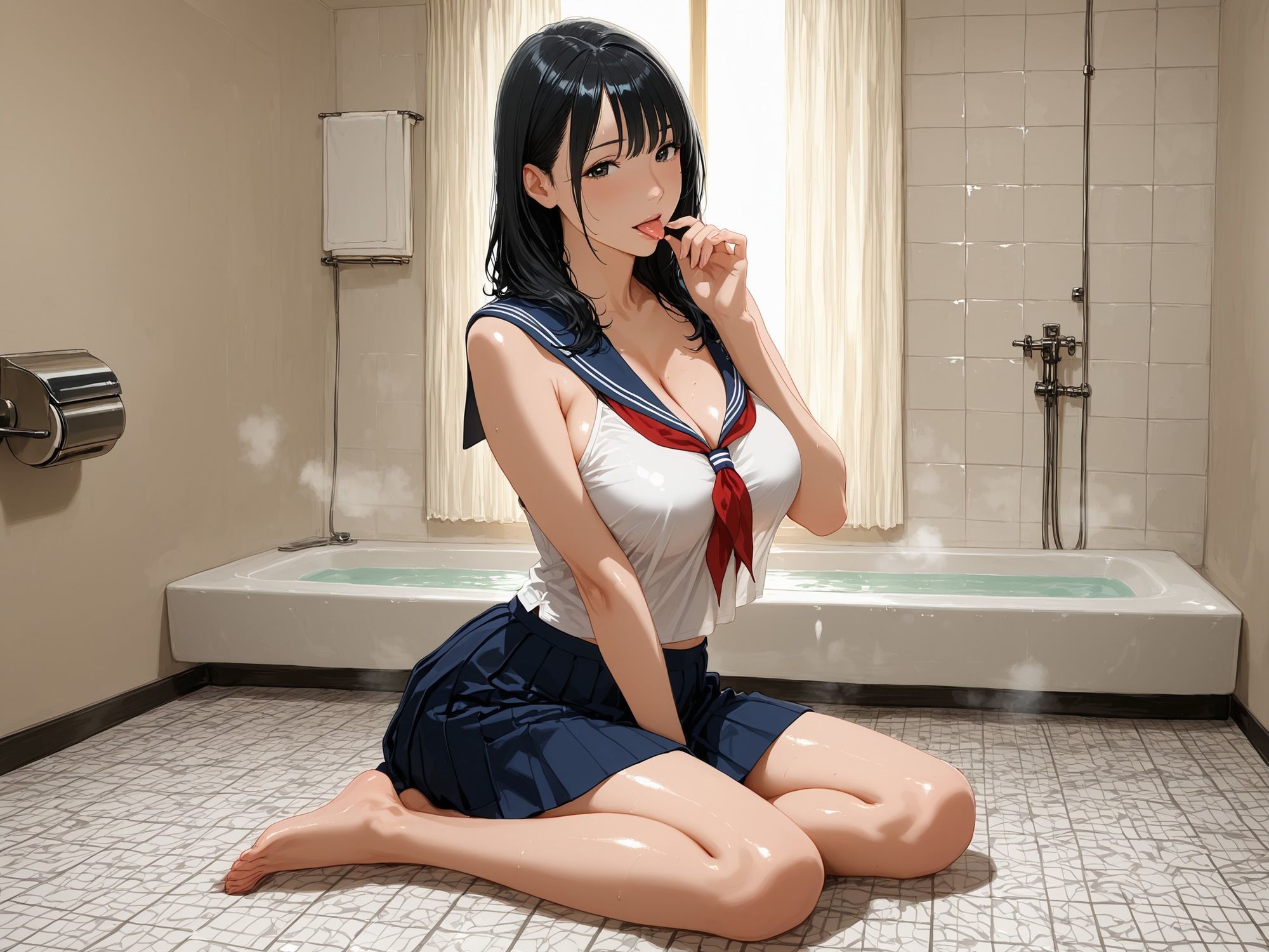 コスプレさせたら奥手な彼女が豹変した - サンプル画像 3