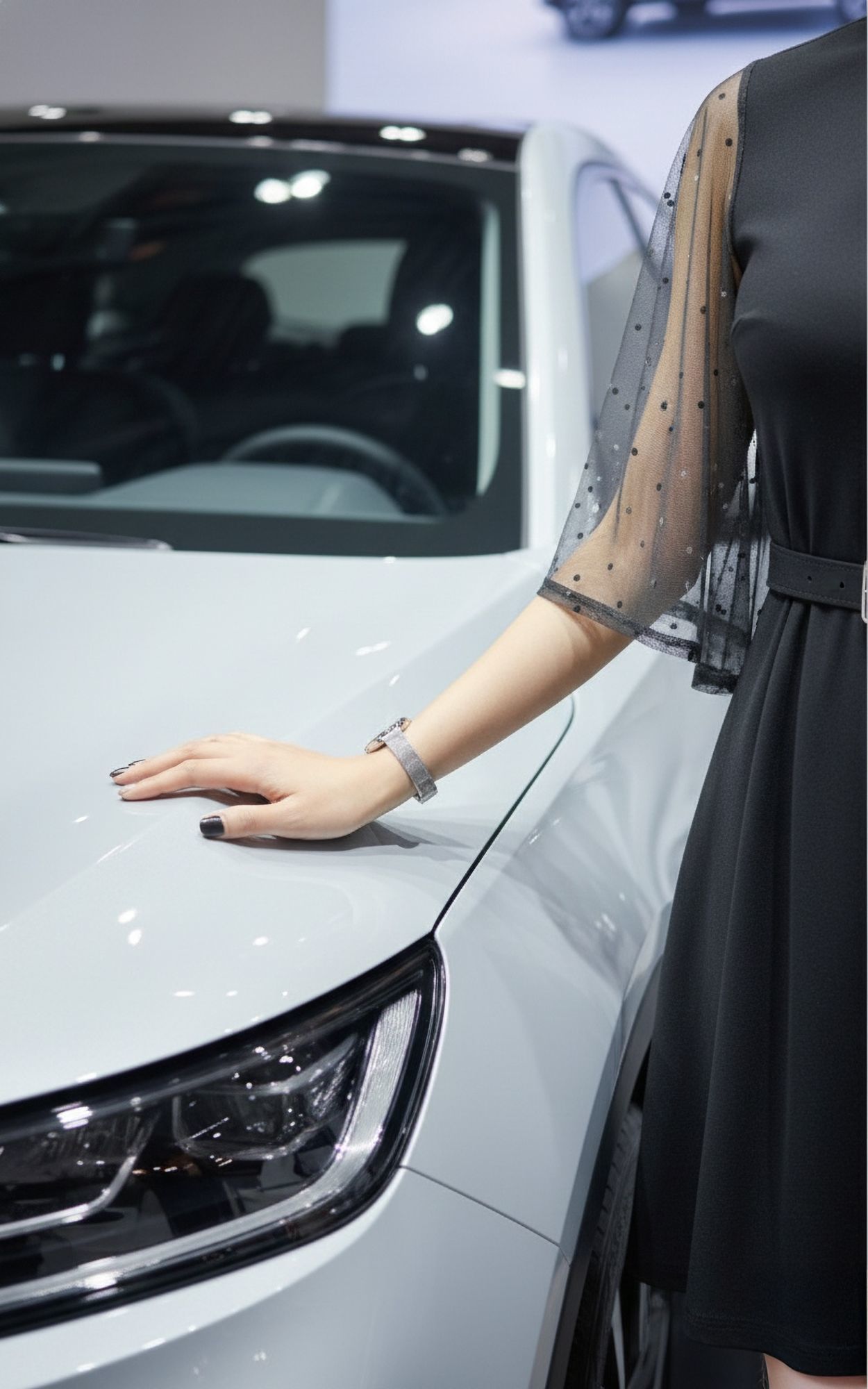 Vol.02バーチャル・モーターショー・コンパニオン写真集 - サンプル画像 3