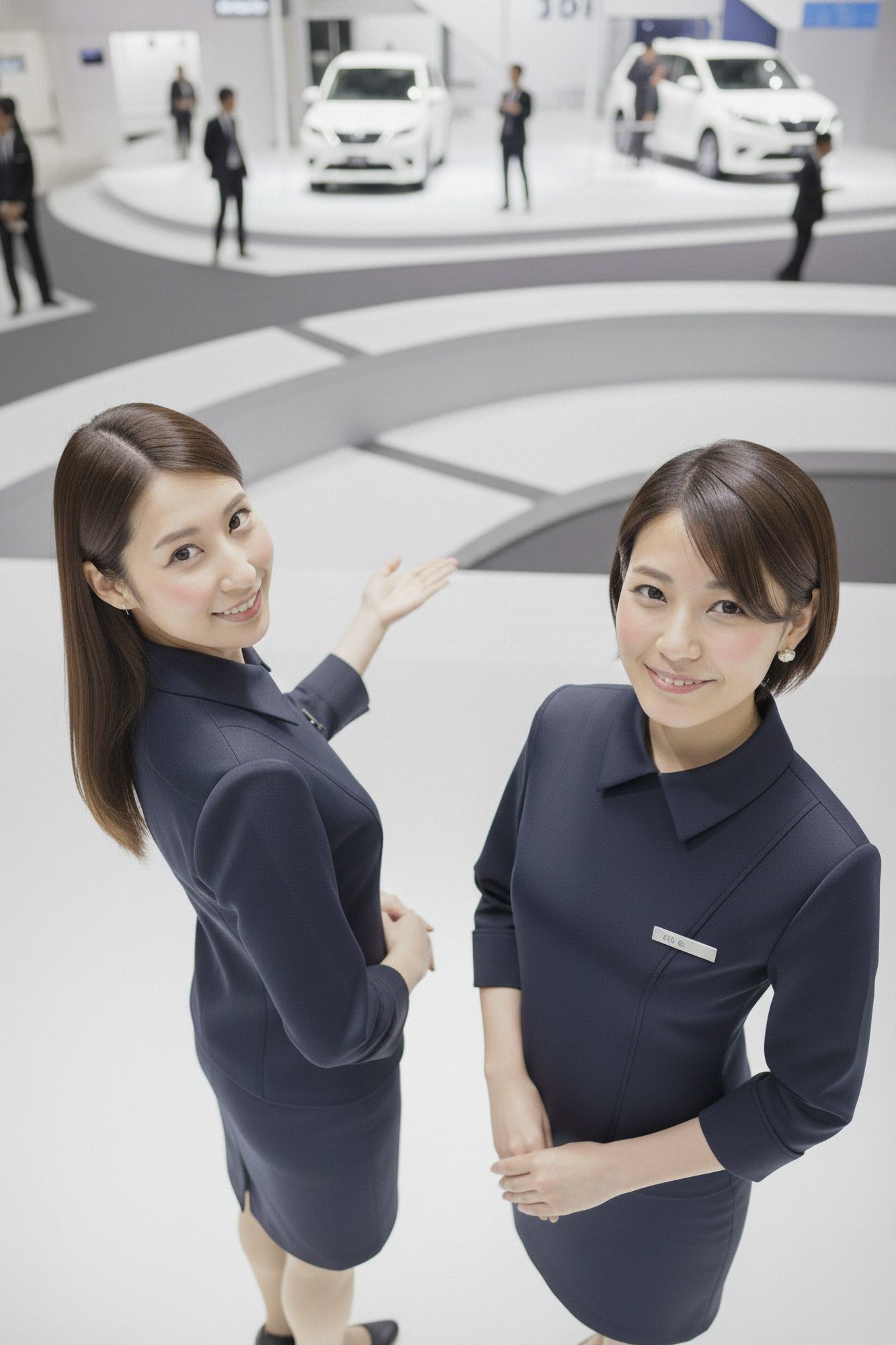 Vol.02バーチャル・モーターショー・コンパニオン写真集 - サンプル画像 5