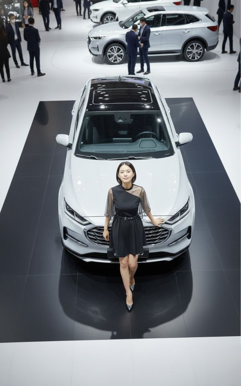 Vol.02バーチャル・モーターショー・コンパニオン写真集 - サンプル画像 6