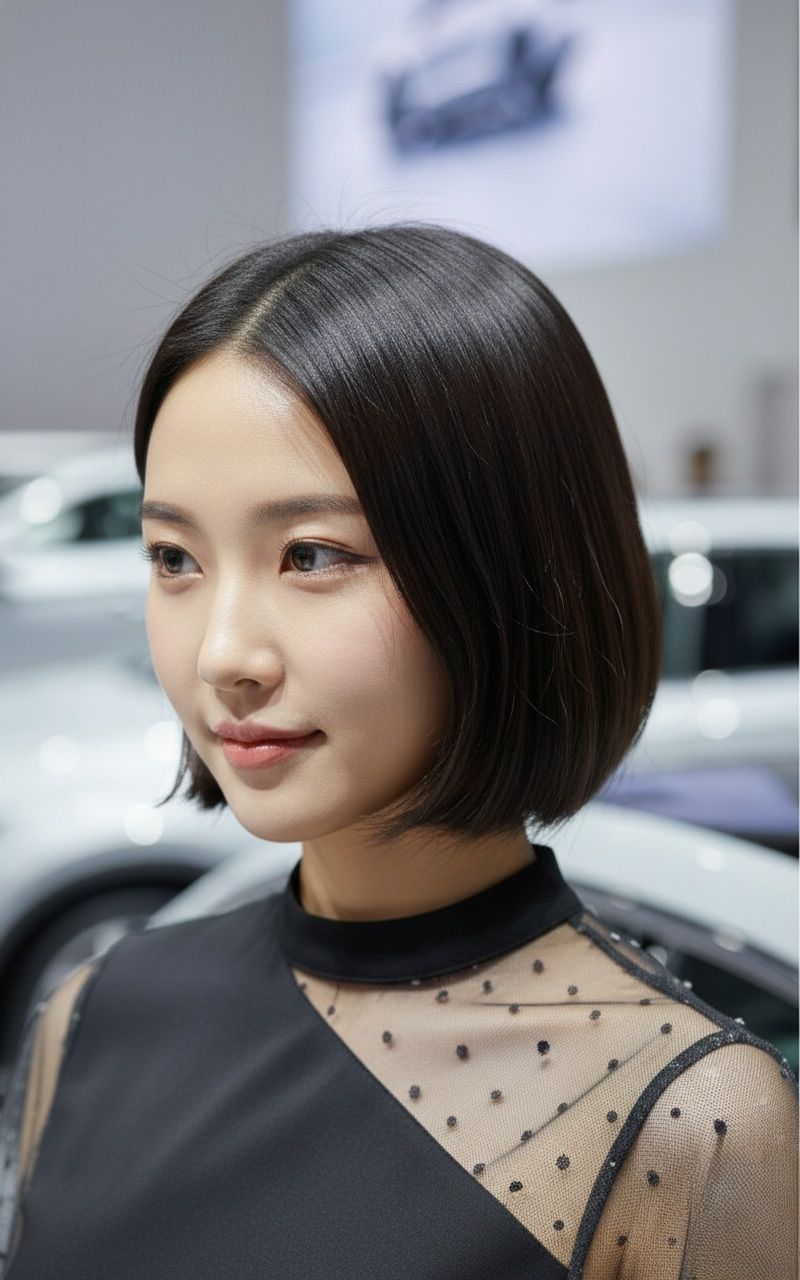 Vol.02バーチャル・モーターショー・コンパニオン写真集 - サンプル画像 7