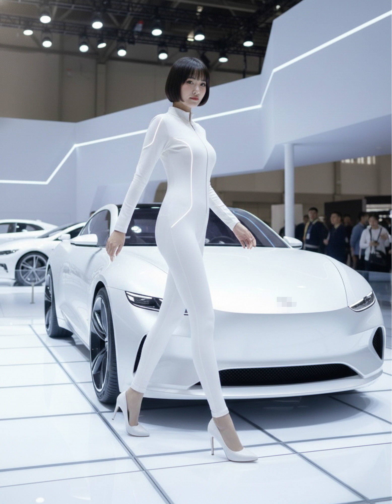 Vol.02バーチャル・モーターショー・コンパニオン写真集 - サンプル画像 9