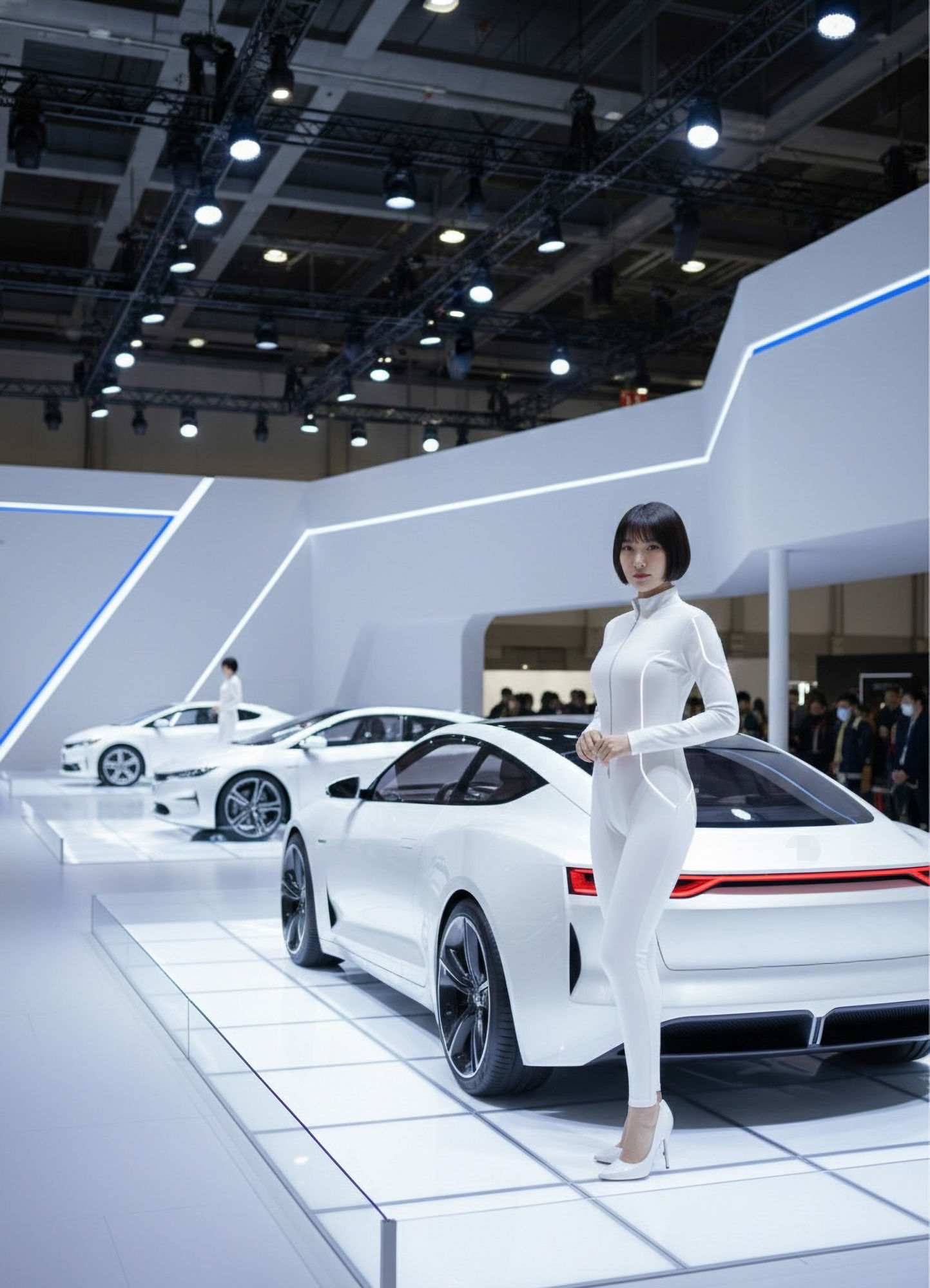 Vol.02バーチャル・モーターショー・コンパニオン写真集 - サンプル画像 10