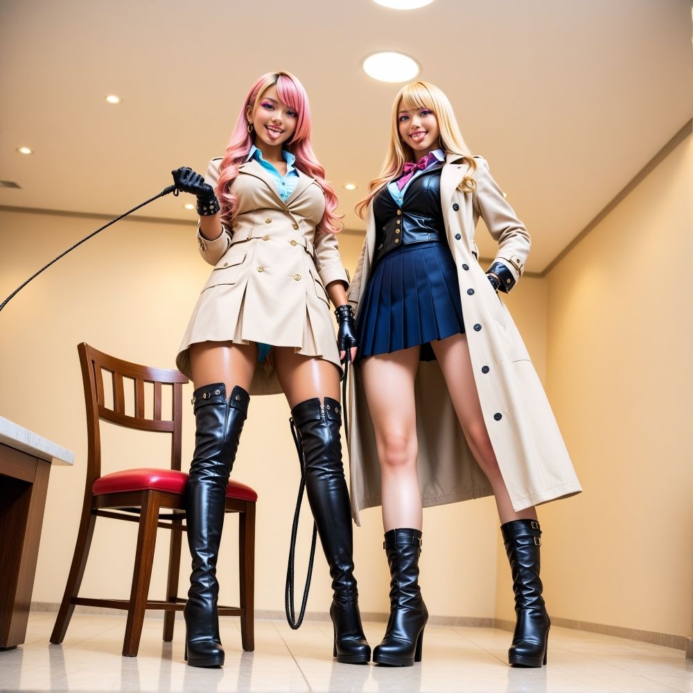 制服QUEEN ブーツ8 - サンプル画像 9