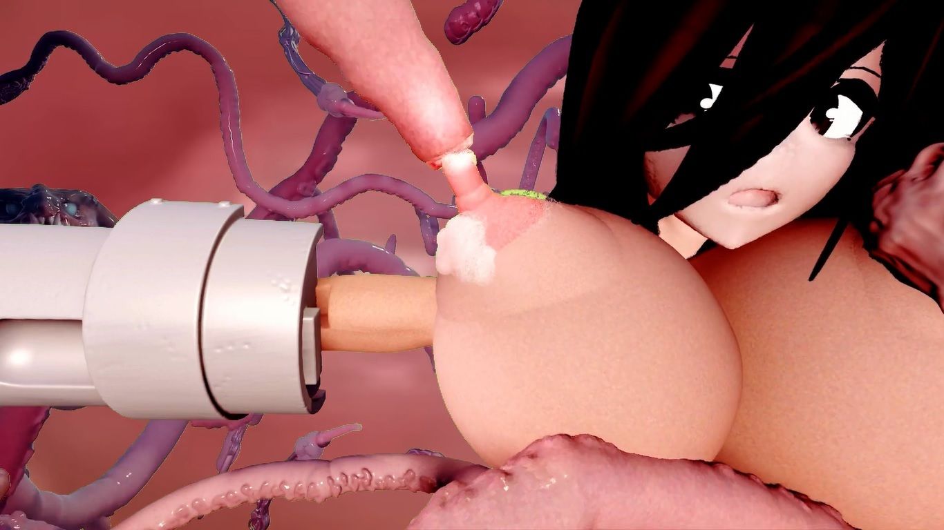 りおんとレイナの触手えち - サンプル画像 1