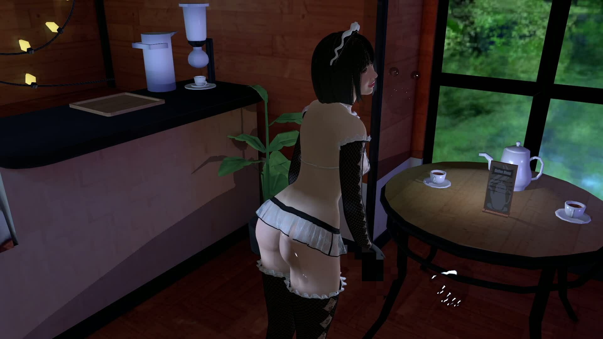 【ROMV374】透明人間メイドカフェ痴●フルセックス「あのこかわいいね」 - サンプル画像 1