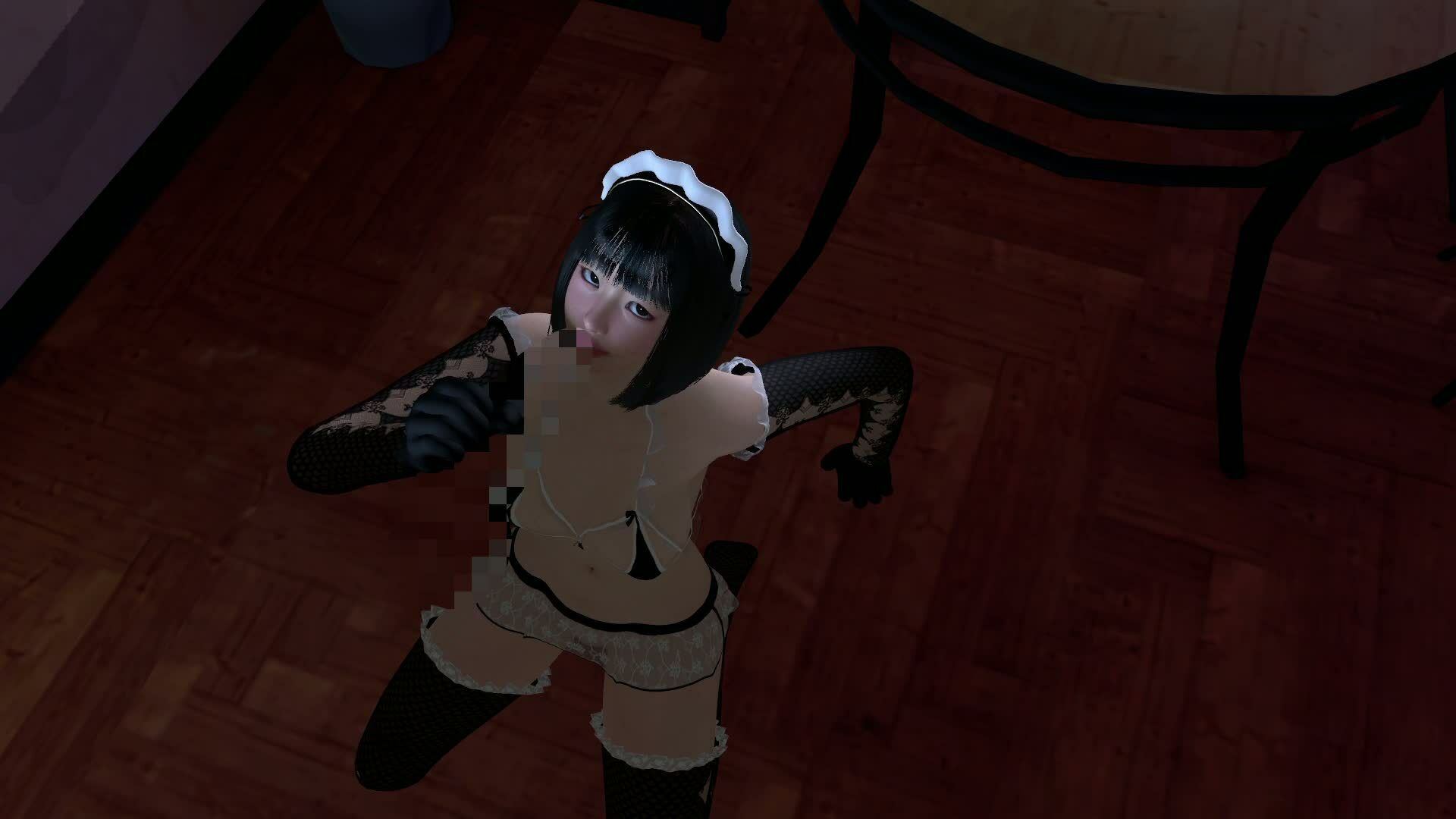 【ROMV374】透明人間メイドカフェ痴●フルセックス「あのこかわいいね」 - サンプル画像 8