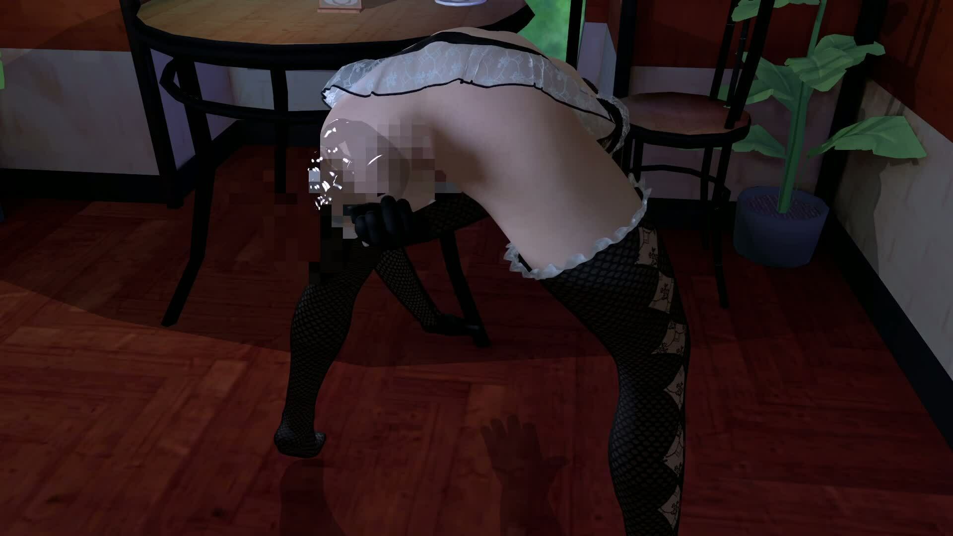 【ROMC374】透明人間メイドカフェ痴●フルセックス「あのこかわいいね」 - サンプル画像 6