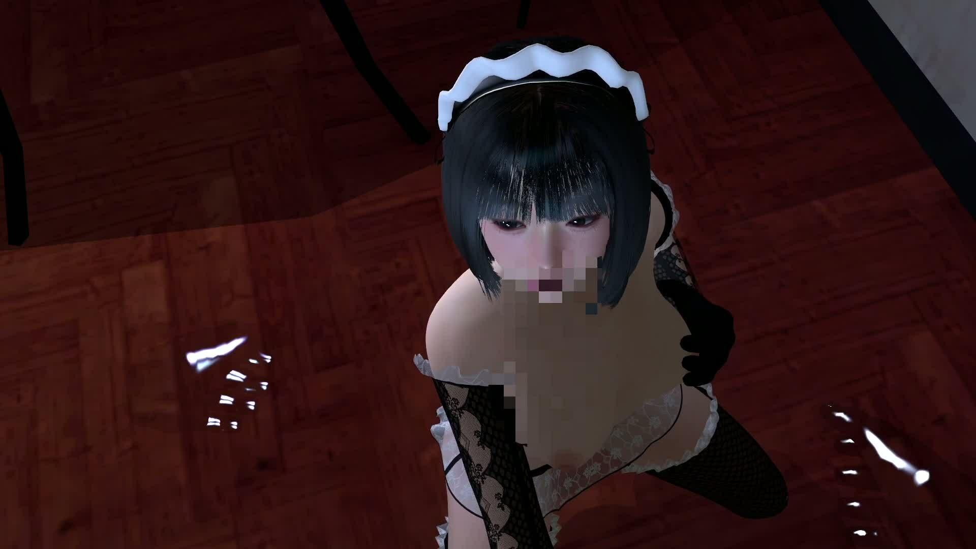 【ROMC374】透明人間メイドカフェ痴●フルセックス「あのこかわいいね」 - サンプル画像 7