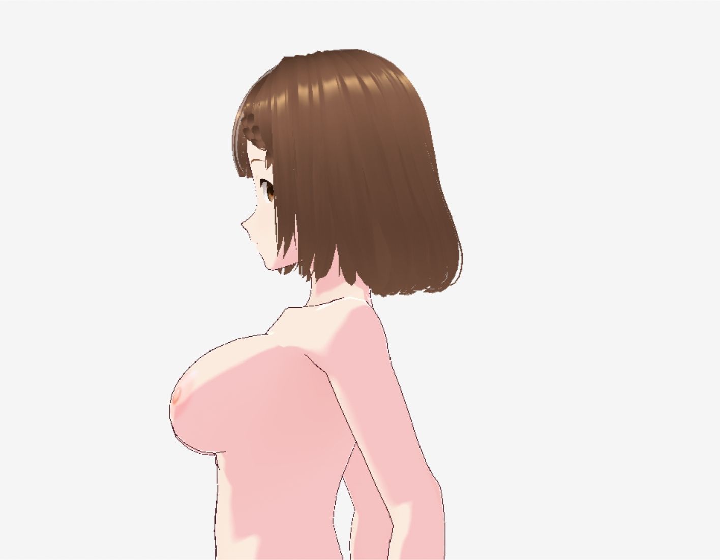 ブラック＆ゴールドなドレス姿（セリフなし  3DCGモデル  イラスト集） - サンプル画像 7