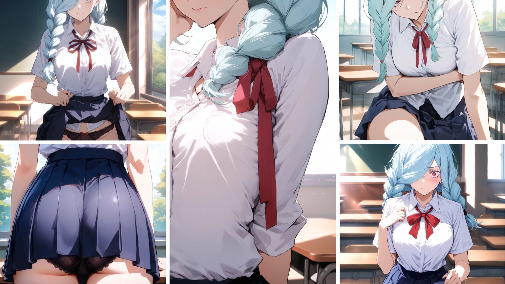 ドスケベ催●セックス  呪術●戦  釘崎●薔薇  冥●  編 - サンプル画像 6