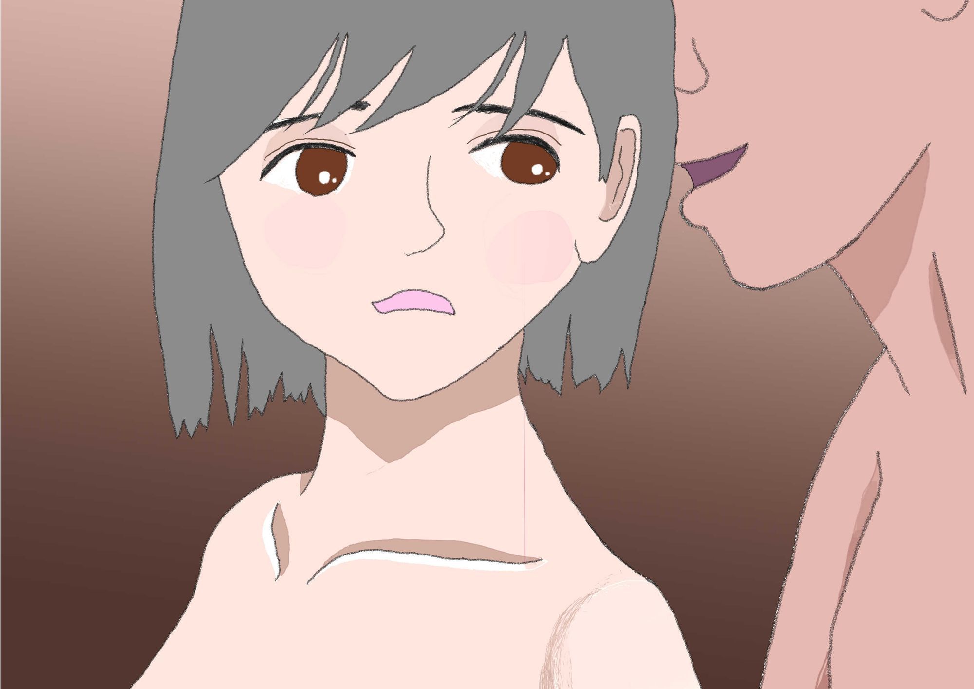 校庭の片隅で - サンプル画像 6