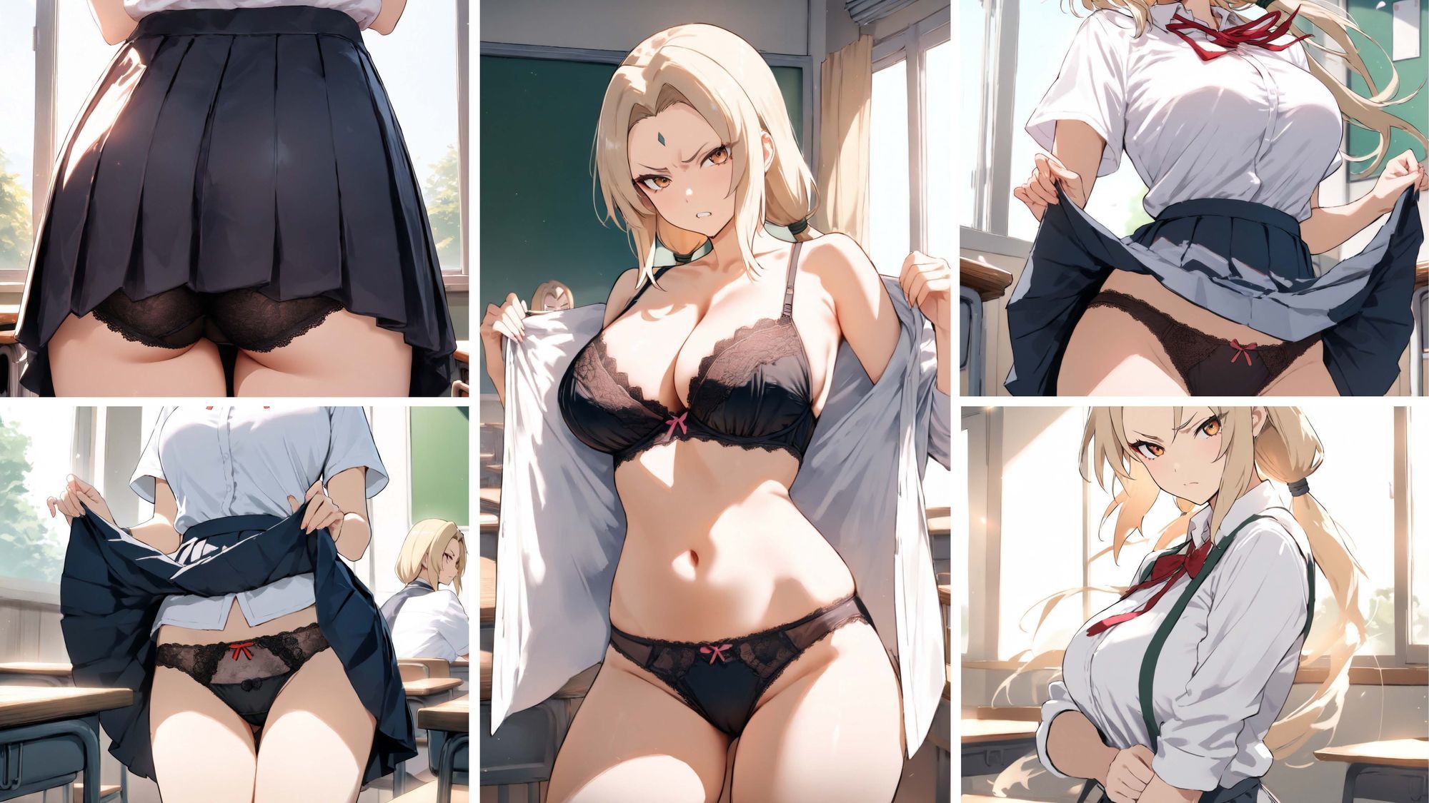 ドスケベ催●セックス  NAR●TO  春●サクラ  千●綱手 編 - サンプル画像 6