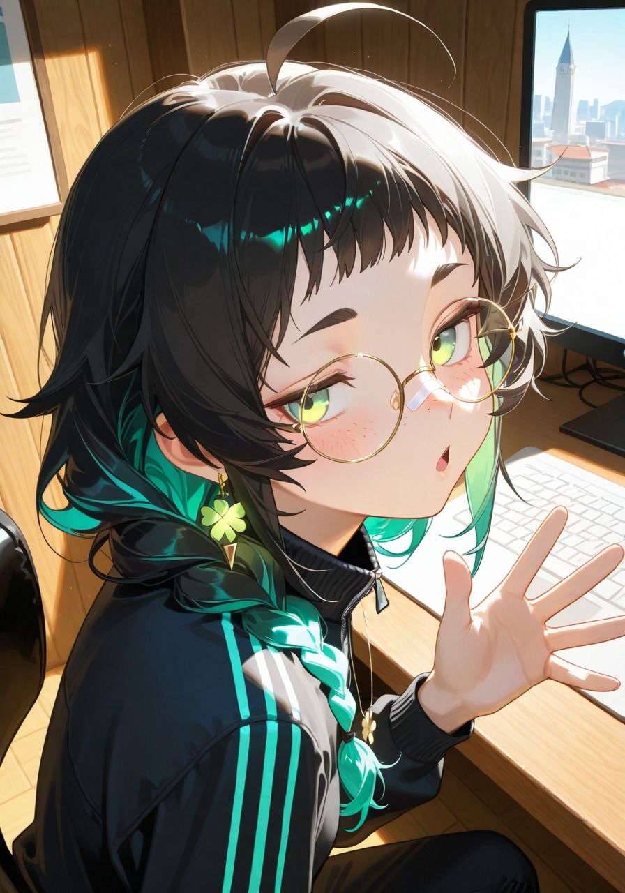 ＜＜2作目＞＞OL男の娘ちゃんとの深夜の残業ふたりえっち！＃2 - サンプル画像 1