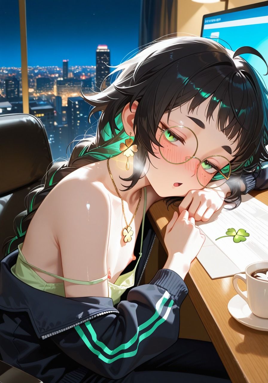 ＜＜2作目＞＞OL男の娘ちゃんとの深夜の残業ふたりえっち！＃2 - サンプル画像 3