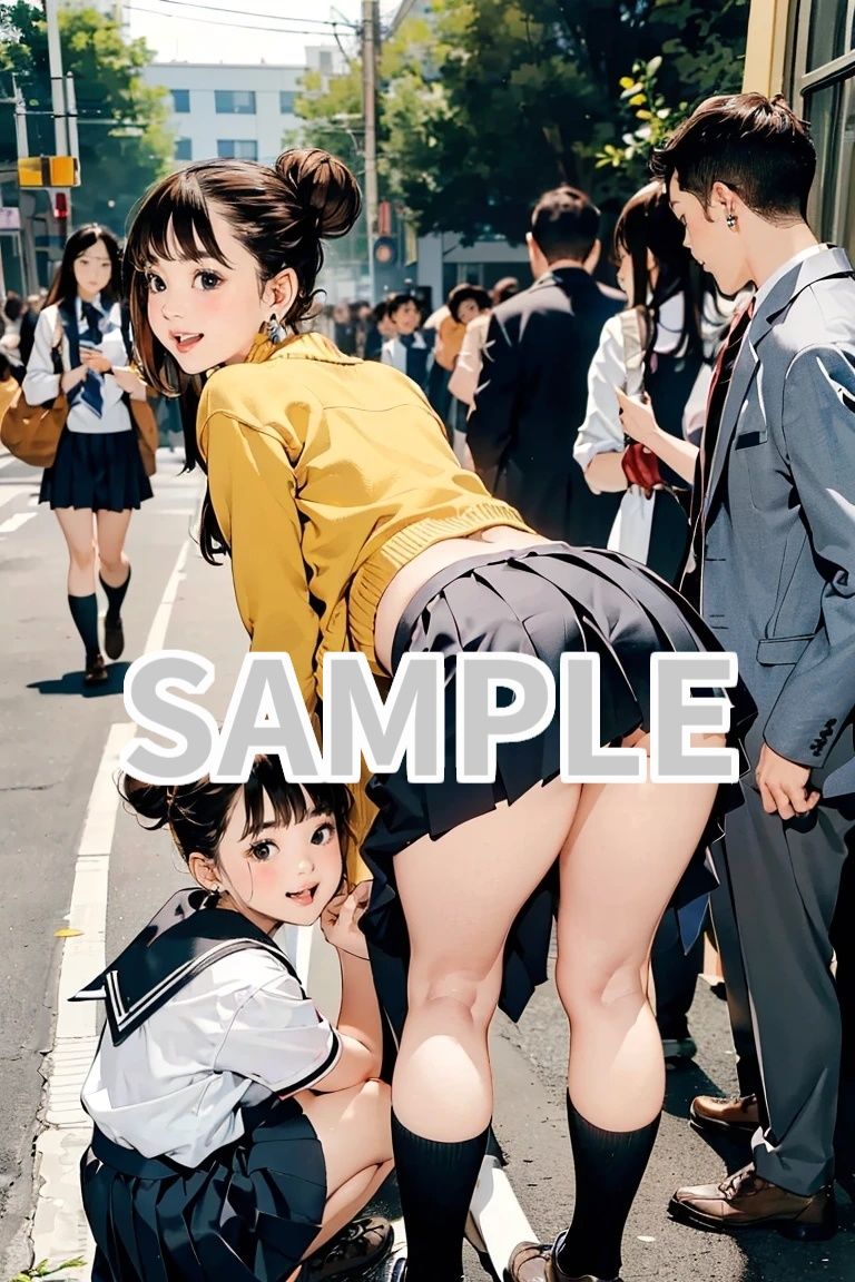 ラッキードスケベで勝ち組になっちゃったボク vol.1 ＆ vol.2 お得セット - サンプル画像 2