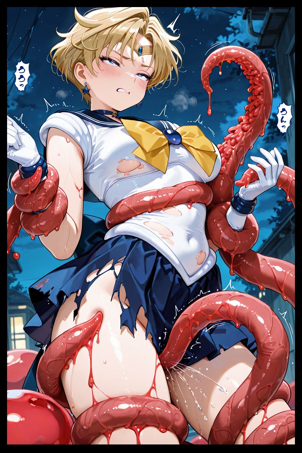 ウラヌスの受難 - サンプル画像 2