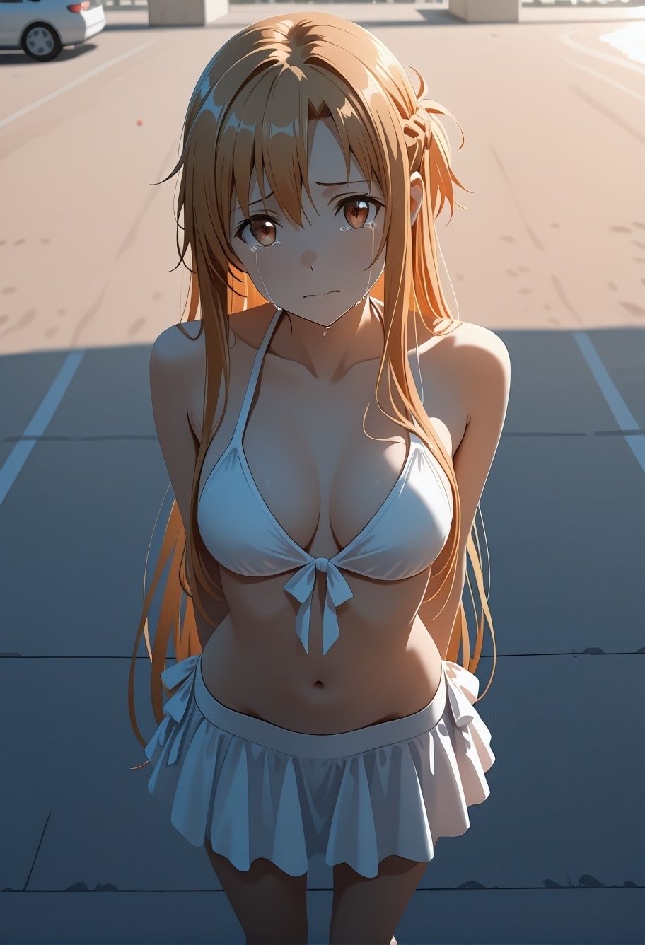 快楽催●に抗えないカラダ:二度と戻れない夏 ア〇ナ編 - サンプル画像 8