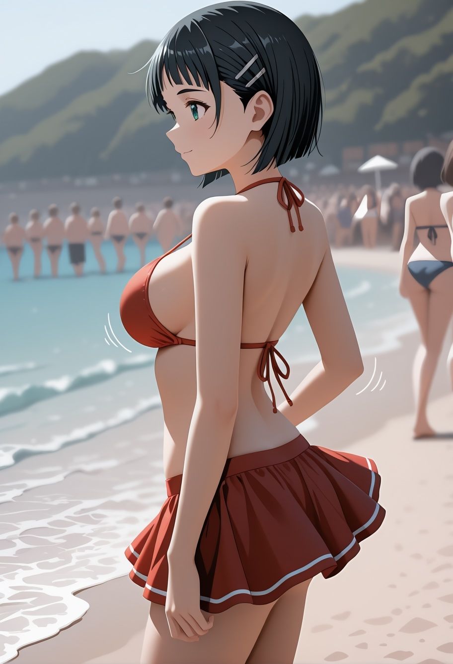 快楽催●に抗えないカラダ:二度と戻れない夏 直〇編 - サンプル画像 2