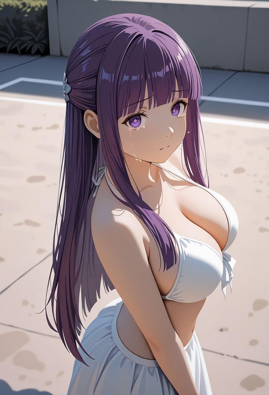 快楽催●に抗えないカラダ:二度と戻れない夏 フェ〇ン編 - サンプル画像 8