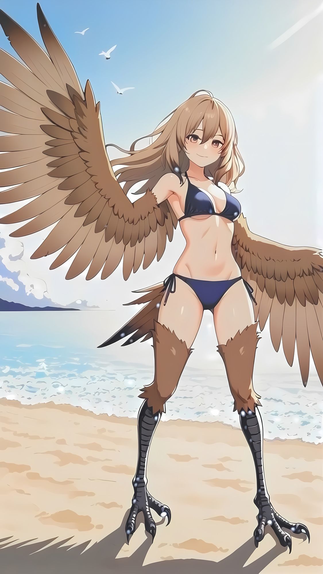 ハーピィさんCG集【コスプレ・下着・ヌード】 - サンプル画像 4