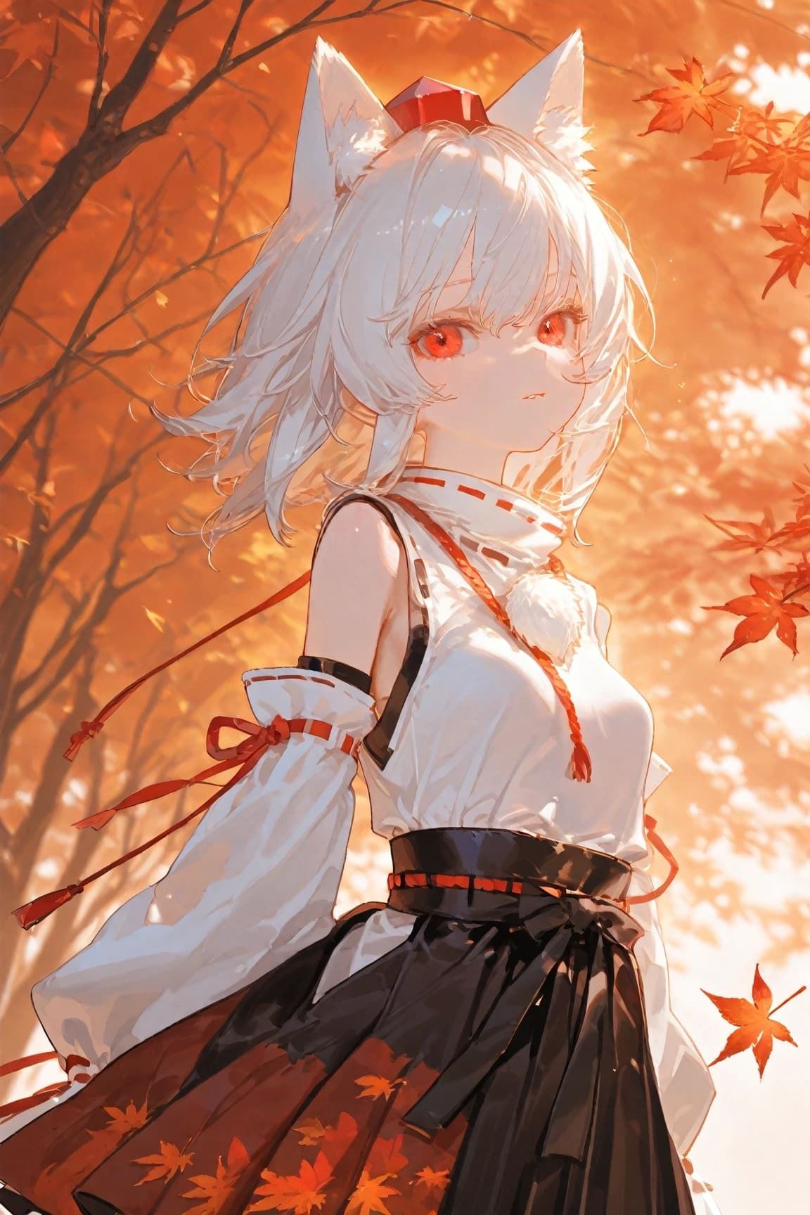 犬走椛「白狼の本能」 3 - サンプル画像 1