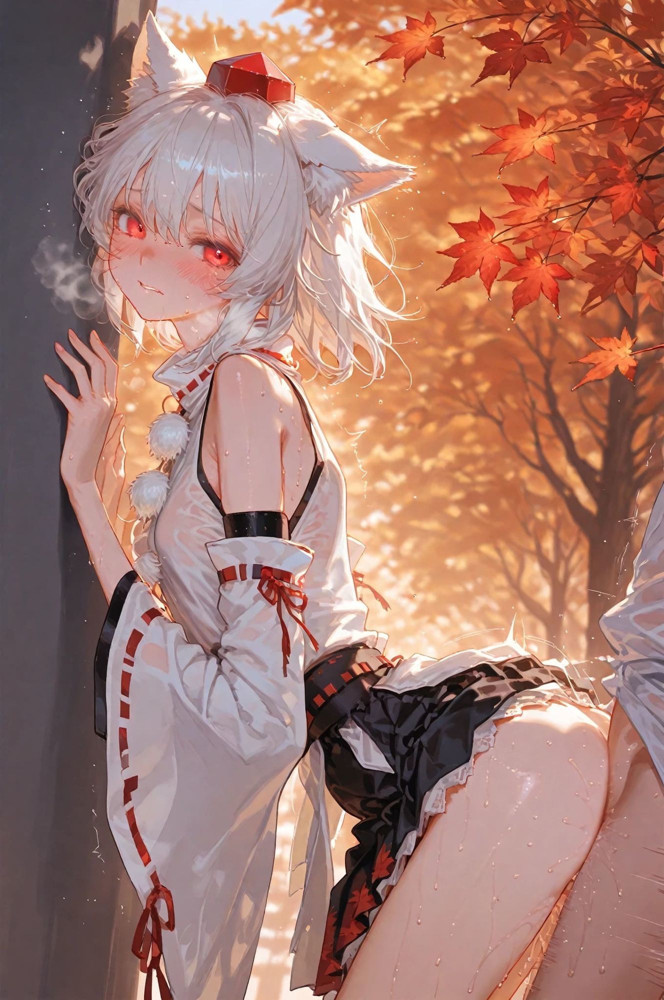 犬走椛「白狼の本能」 3 - サンプル画像 2