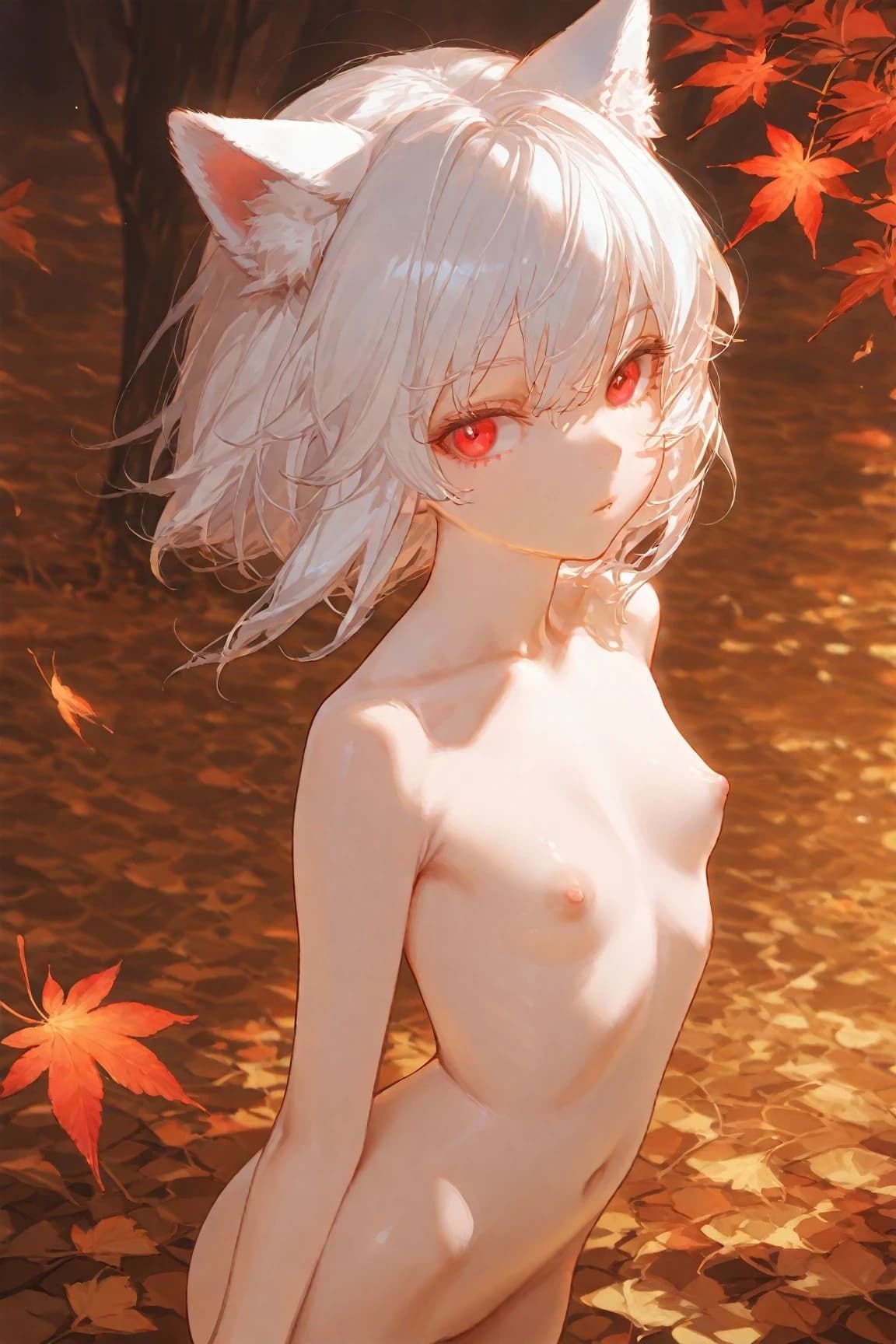 犬走椛「白狼の本能」 3 - サンプル画像 4