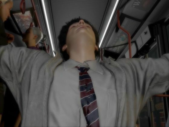 Immoral Love ［3D with CV/3Languages］ The day I sat next to my idol - Love began in front of the crowd - - サンプル画像 7