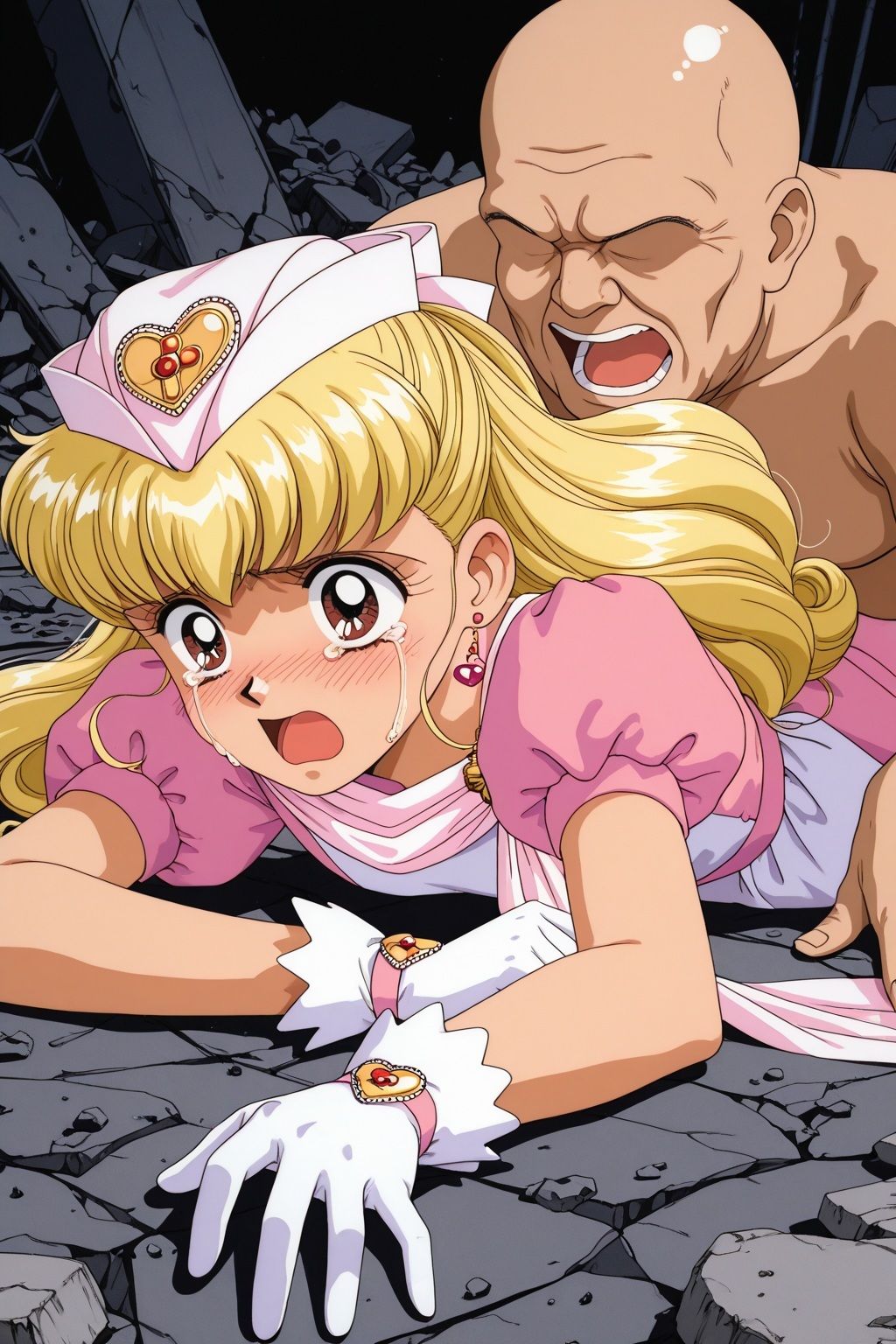 SOS！襲われたナースエンジェル処女喪失SEX - サンプル画像 4