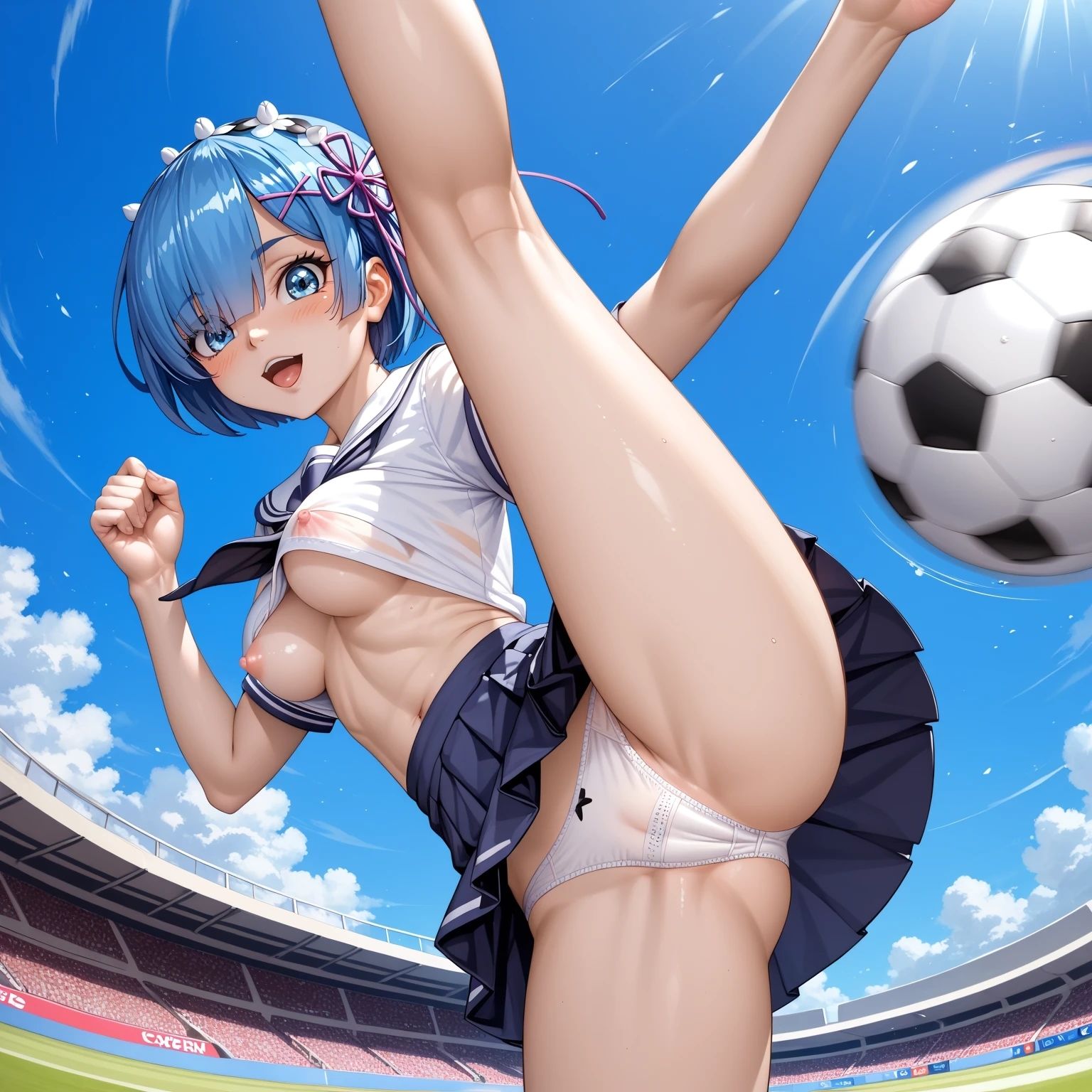 月刊チラリポロリ 1月号-2 - サンプル画像 2