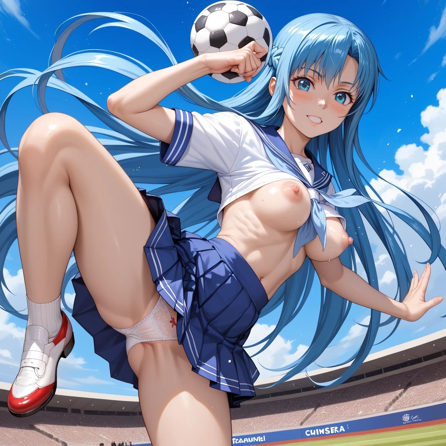 月刊チラリポロリ 1月号-2 - サンプル画像 8