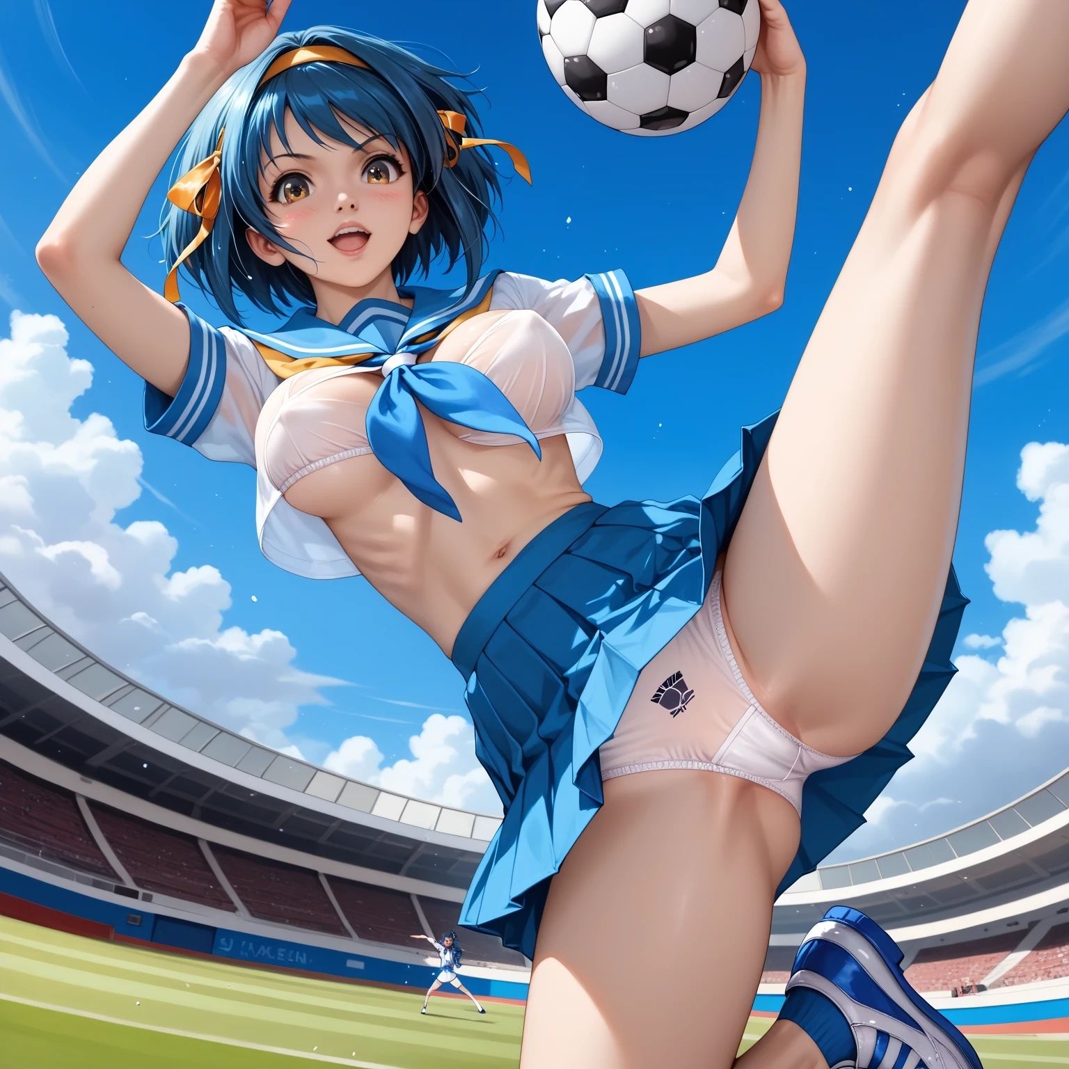 月刊チラリポロリ 1月号-2 - サンプル画像 10