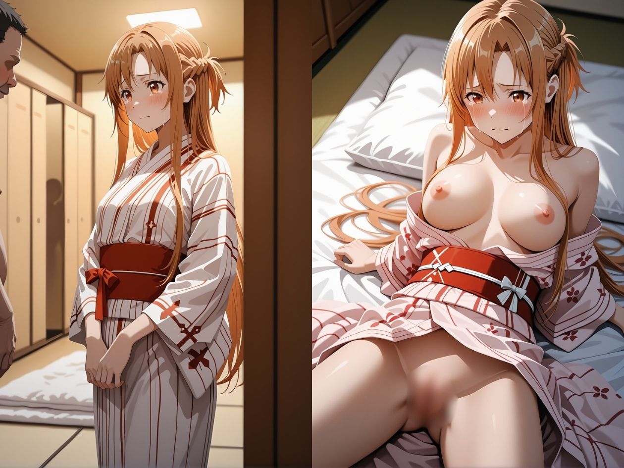 【夢湯】閃光の純潔姫と秘密の温泉旅情 - サンプル画像 4