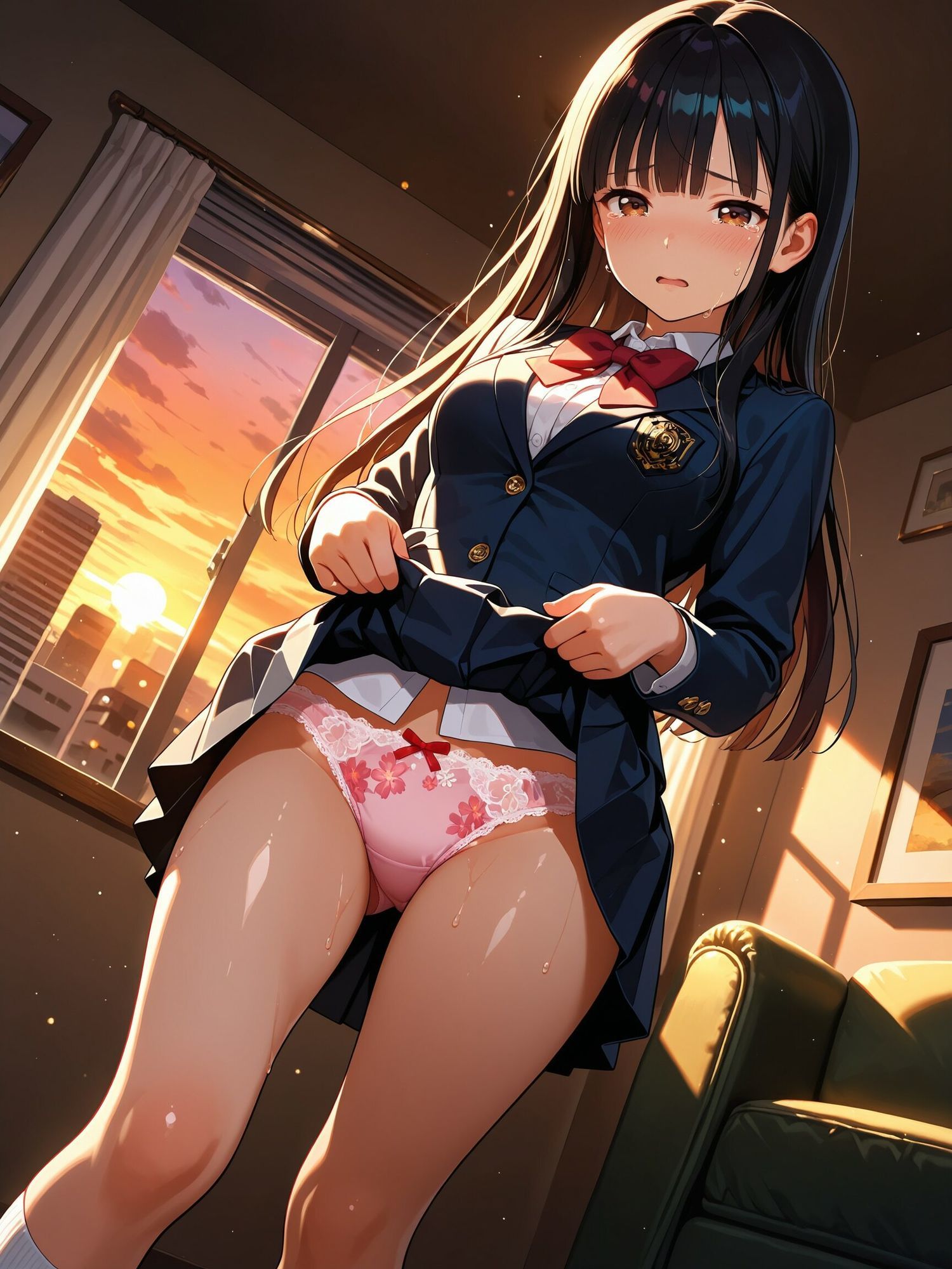 電車で出会ったJKを… - サンプル画像 5