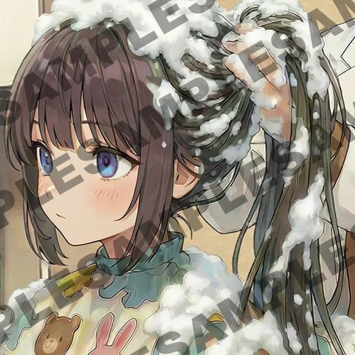 【断髪アニメ＋イラスト集＋ライトノベル】新春☆輝くフォーチュン丸刈り 2026 - サンプル画像 3