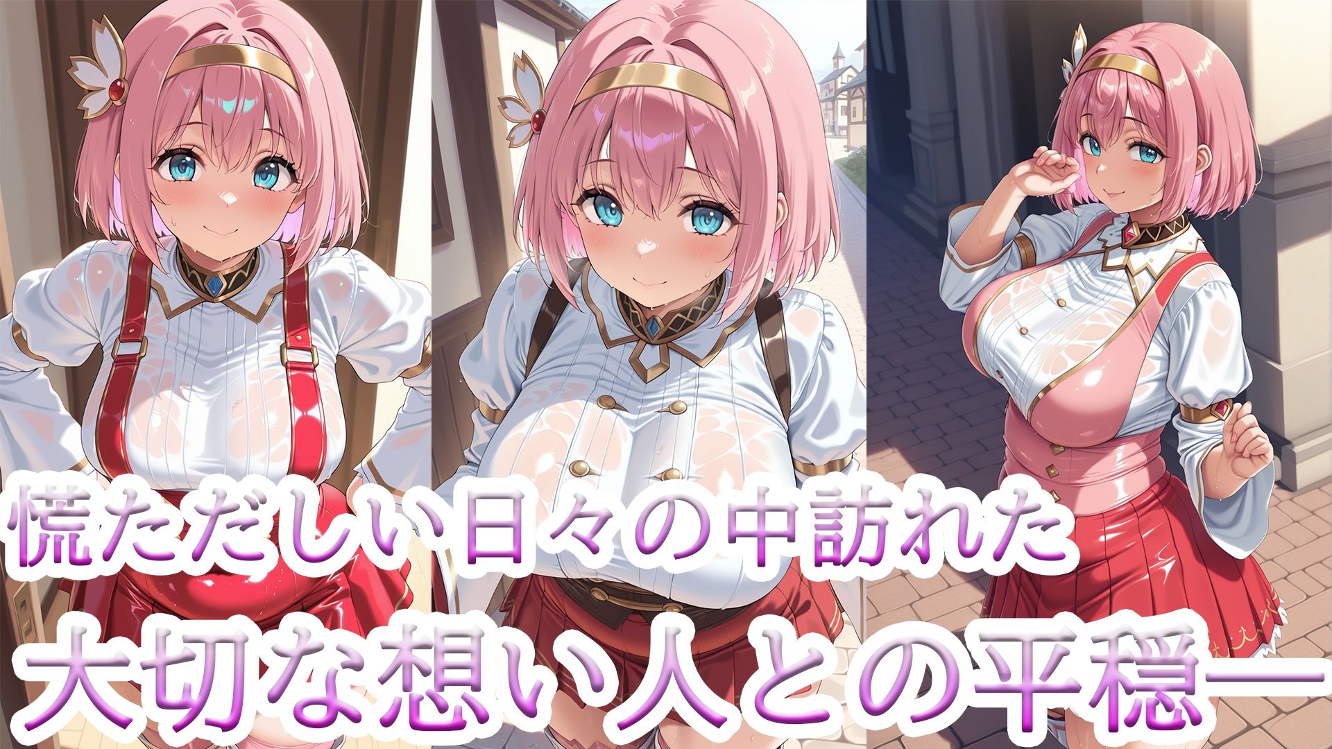 プリコネユイ悪堕ち〜両想いだった幼馴染系プリンセスは魔人に寝取られる〜 - サンプル画像 1
