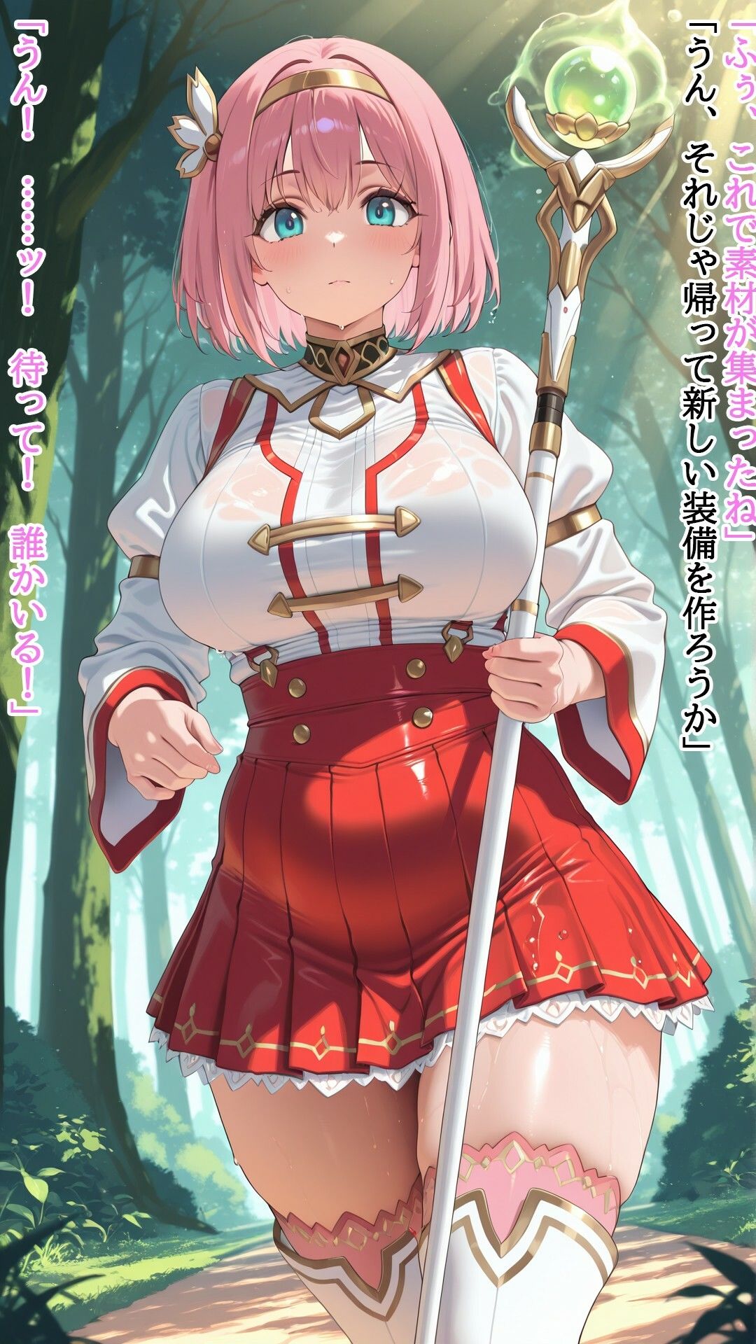 プリコネユイ悪堕ち〜両想いだった幼馴染系プリンセスは魔人に寝取られる〜 - サンプル画像 8