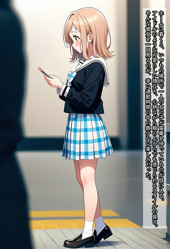 真乃ちゃんを盗撮したり痴○したりする話 - サンプル画像 1