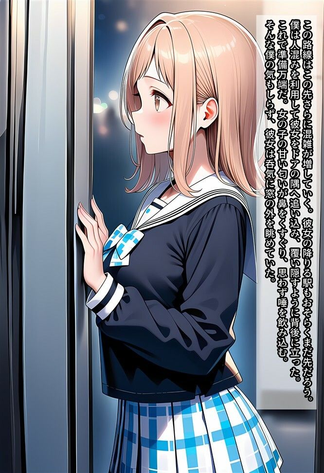 真乃ちゃんを盗撮したり痴○したりする話 - サンプル画像 3