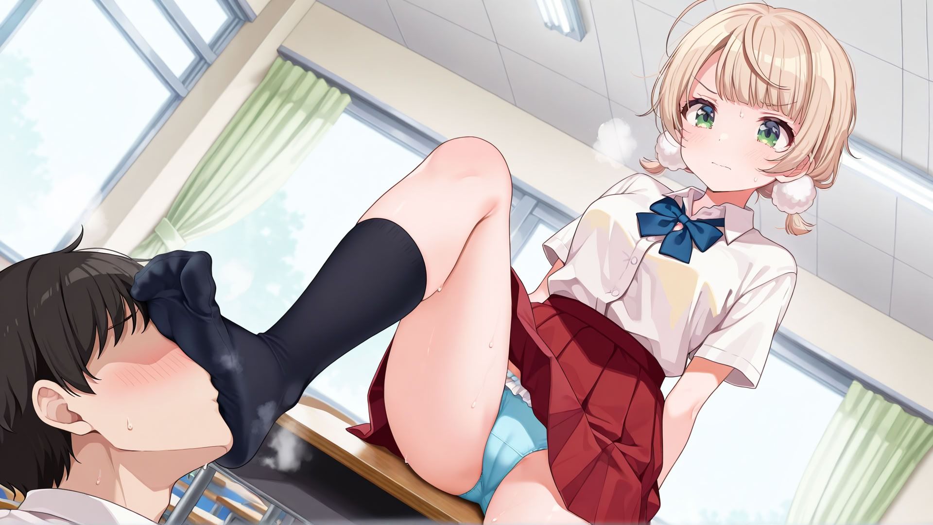 【500枚】しぐれ〇い＆大空ス〇ルの足責めで精子を出し尽くしたい！【VTuber】総集編 - サンプル画像 5