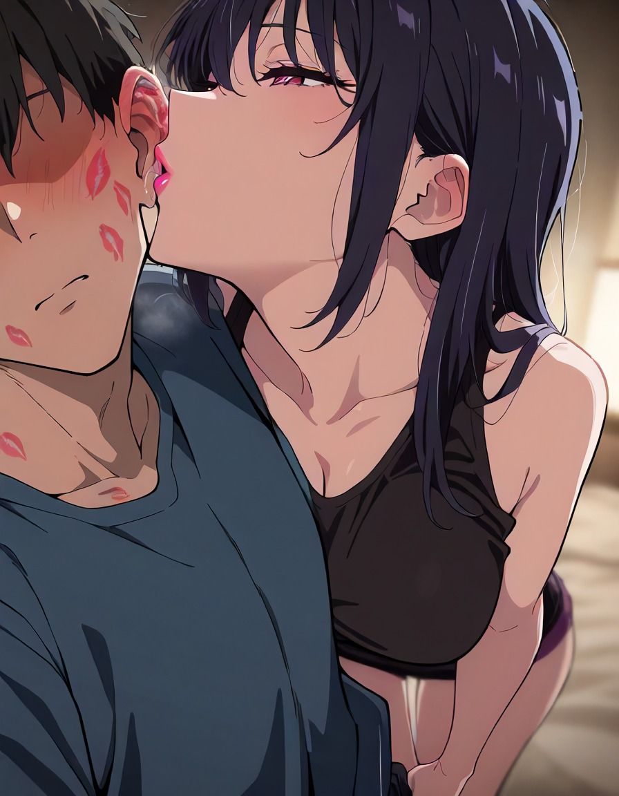 Hentai_MitizaneAI動画集02 「某1級魔法使いのメス豚コスハメ撮り」「大人のお姉さんのねっとり顔舐め」「お下品衣装でご主人様と露出散歩」 - サンプル画像 1