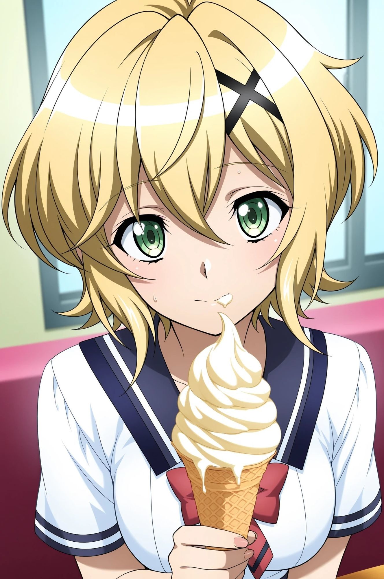 虹かけ誌  戦姫絶唱シンフォギア  イラスト集3 暁切歌デスッ - サンプル画像 2